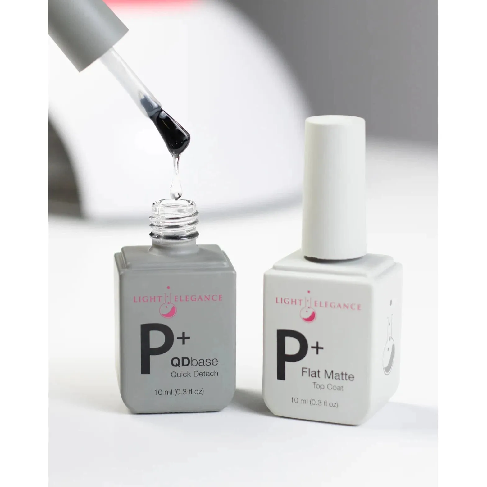 P  QDbase Soak-off Base Coat, 10 ml