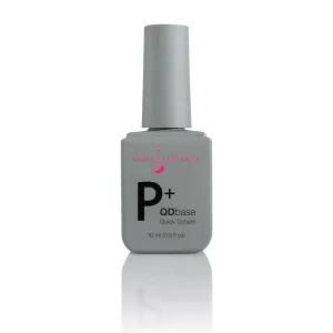 P  QDbase Soak-off Base Coat, 10 ml