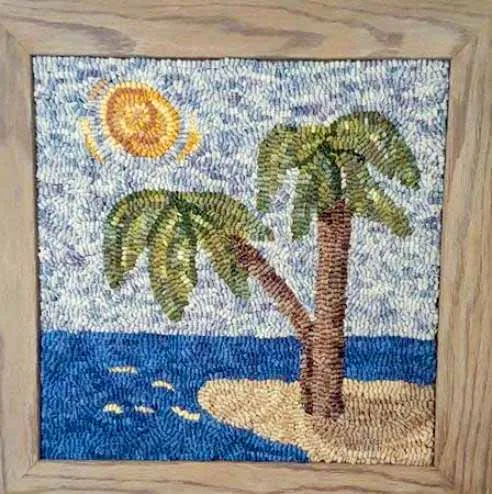 Palm Island Pattern