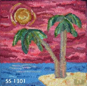 Palm Island Pattern