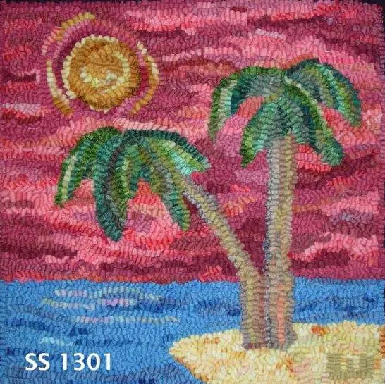 Palm Island Pattern