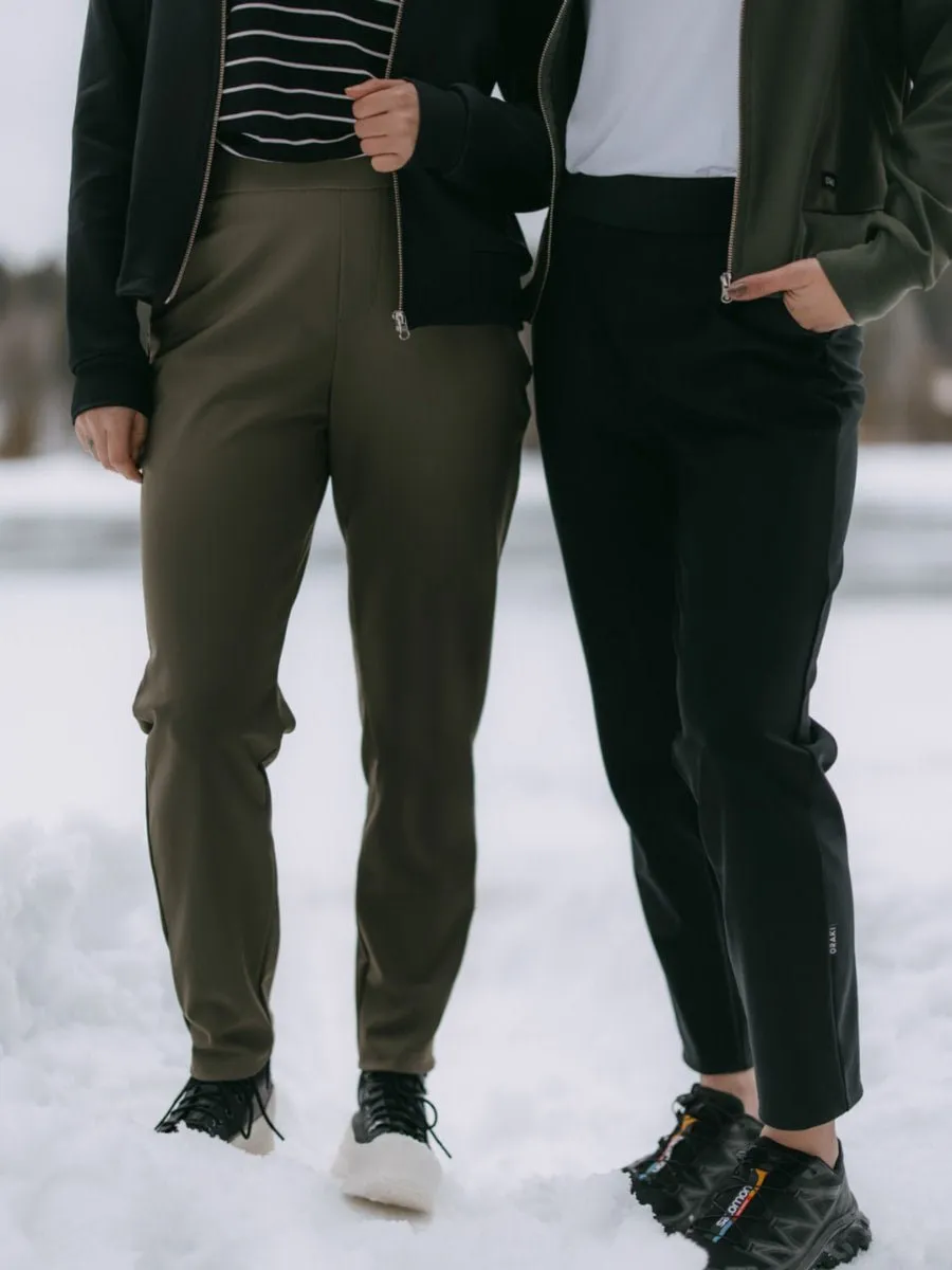 Pantalon Droit Régulier 28" Ecoversa - Noir