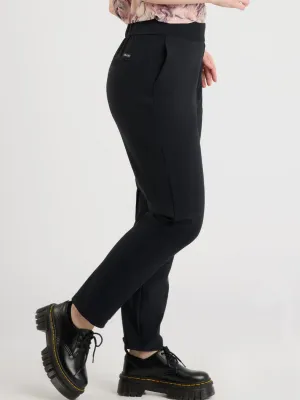 Pantalon Droit Régulier 28" Ecoversa - Noir