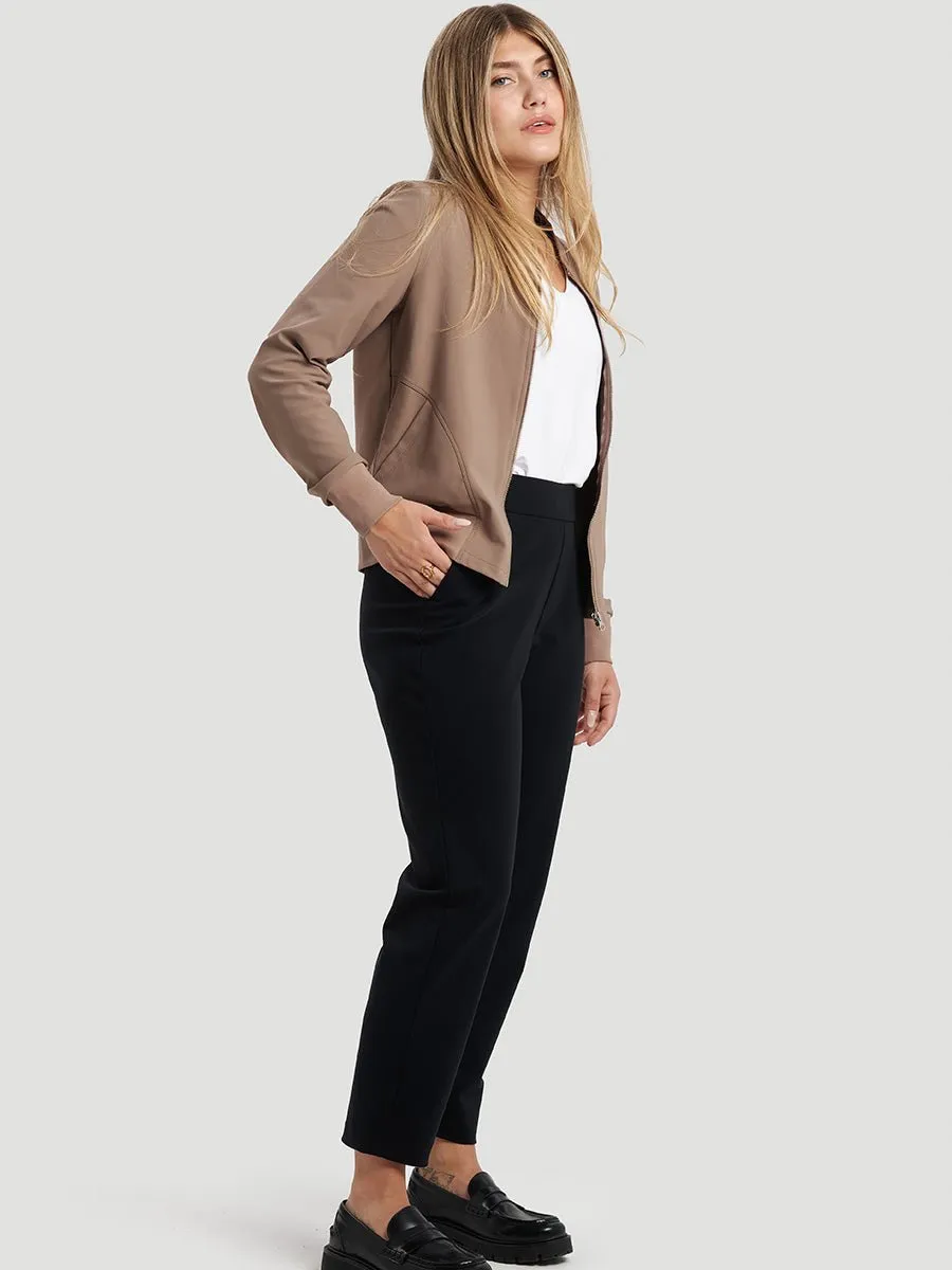 Pantalon Droit Régulier 28" Ecoversa - Noir