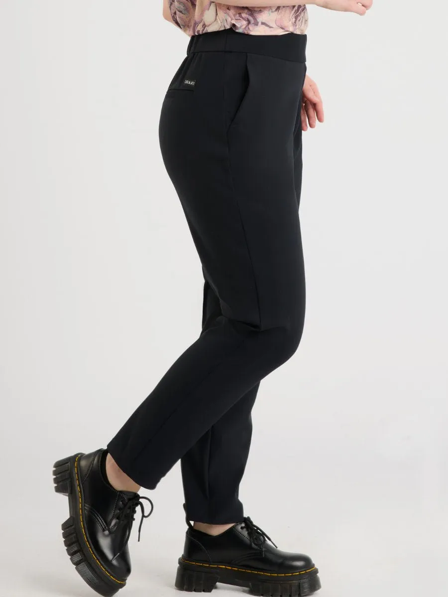 Pantalon Droit Régulier 28" Ecoversa - Noir