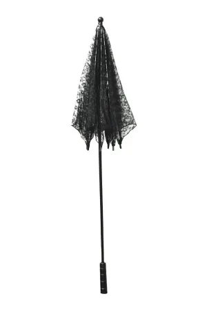 Parasol Lace Black  Costume Accessories