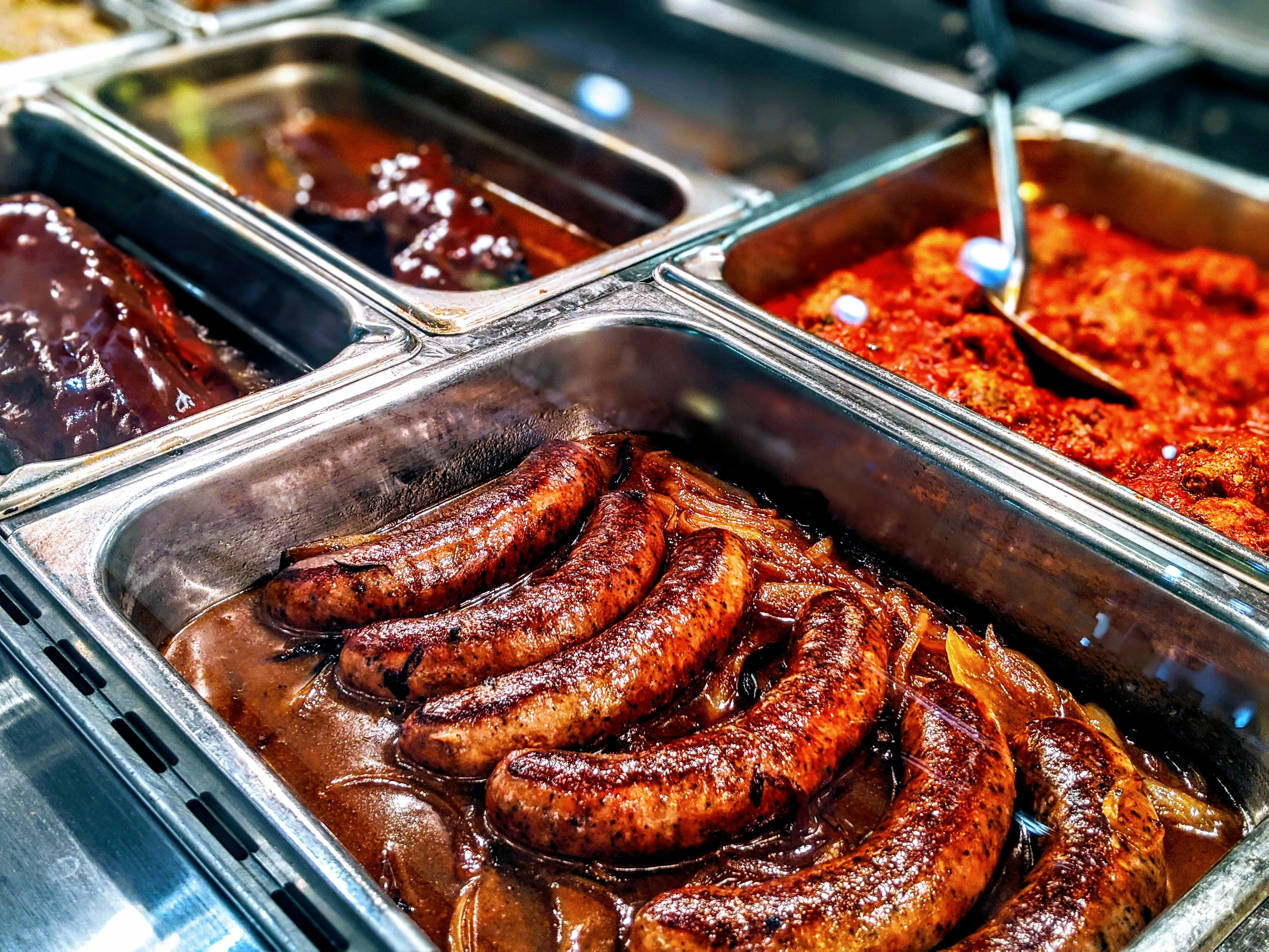 Party Platters and House-Smoked Meats & Sides