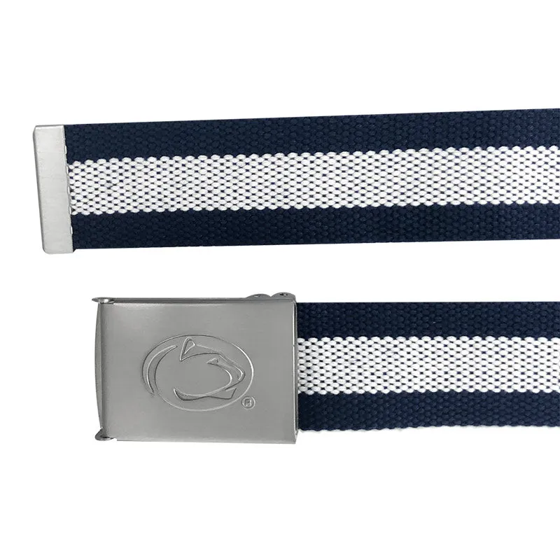 Penn State Fabric Slide Closure Belt