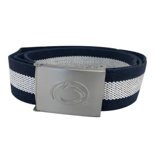 Penn State Fabric Slide Closure Belt