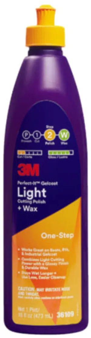 PERFECT-IT GELCOAT LT CUT POLISH-WAX PINT