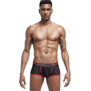 Performance Mesh Quick-Dry Boxer Briefs