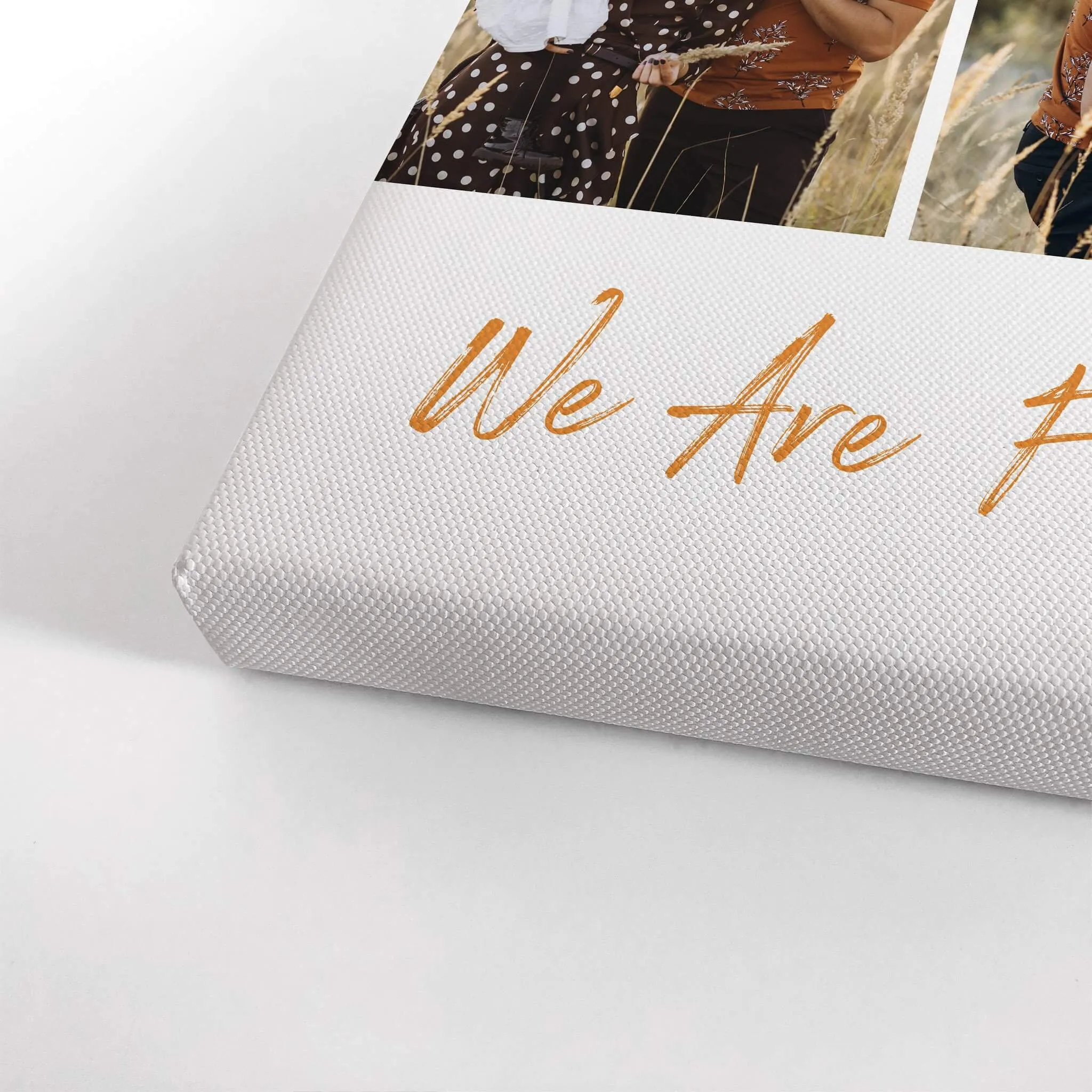 Personalized Gift Wall Art Custom Photo Collage with Customized Text