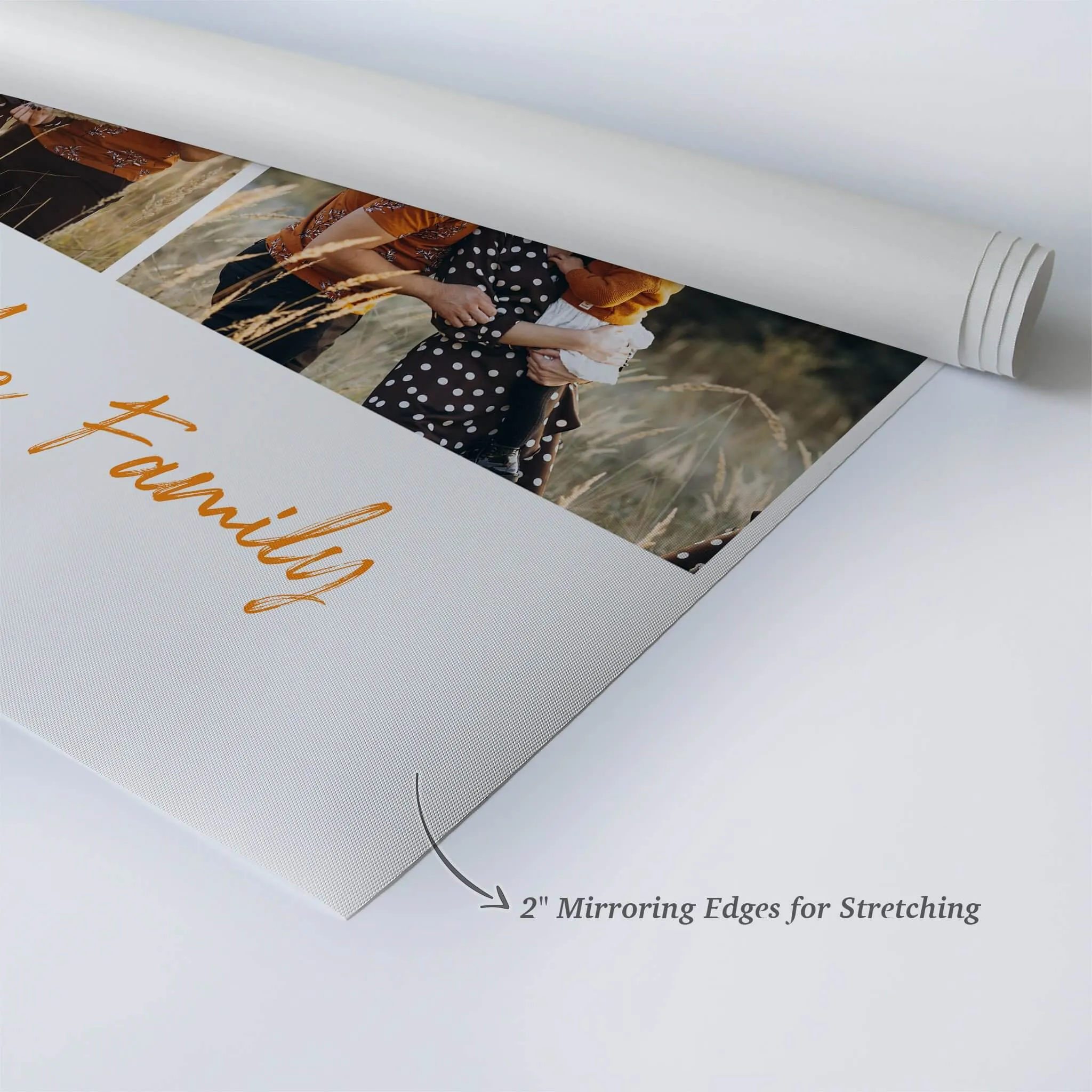 Personalized Gift Wall Art Custom Photo Collage with Customized Text