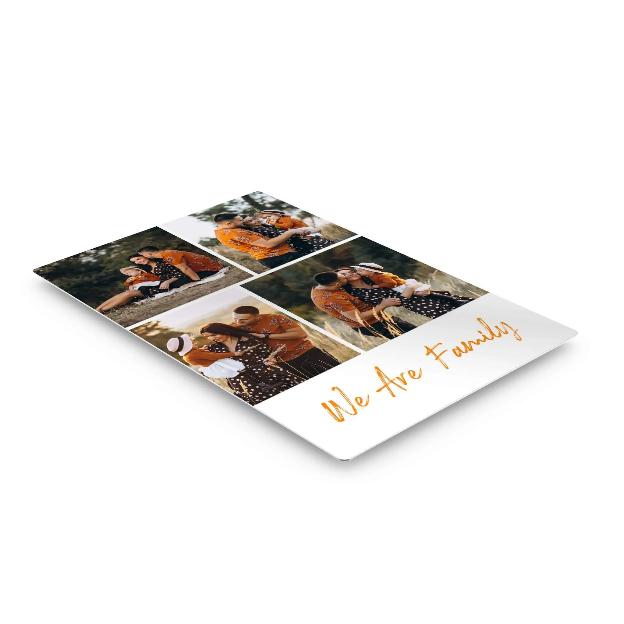 Personalized Gift Wall Art Custom Photo Collage with Customized Text