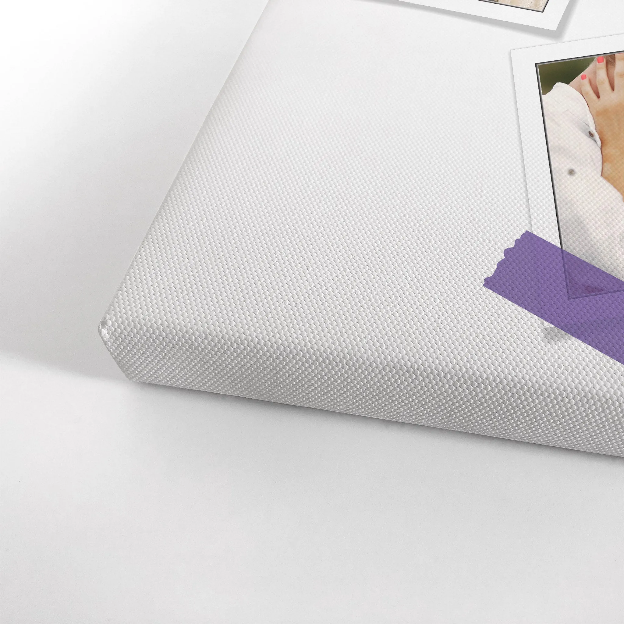 Personalized Gift Wall Art Custom Photo Collage with Polaroid Frames