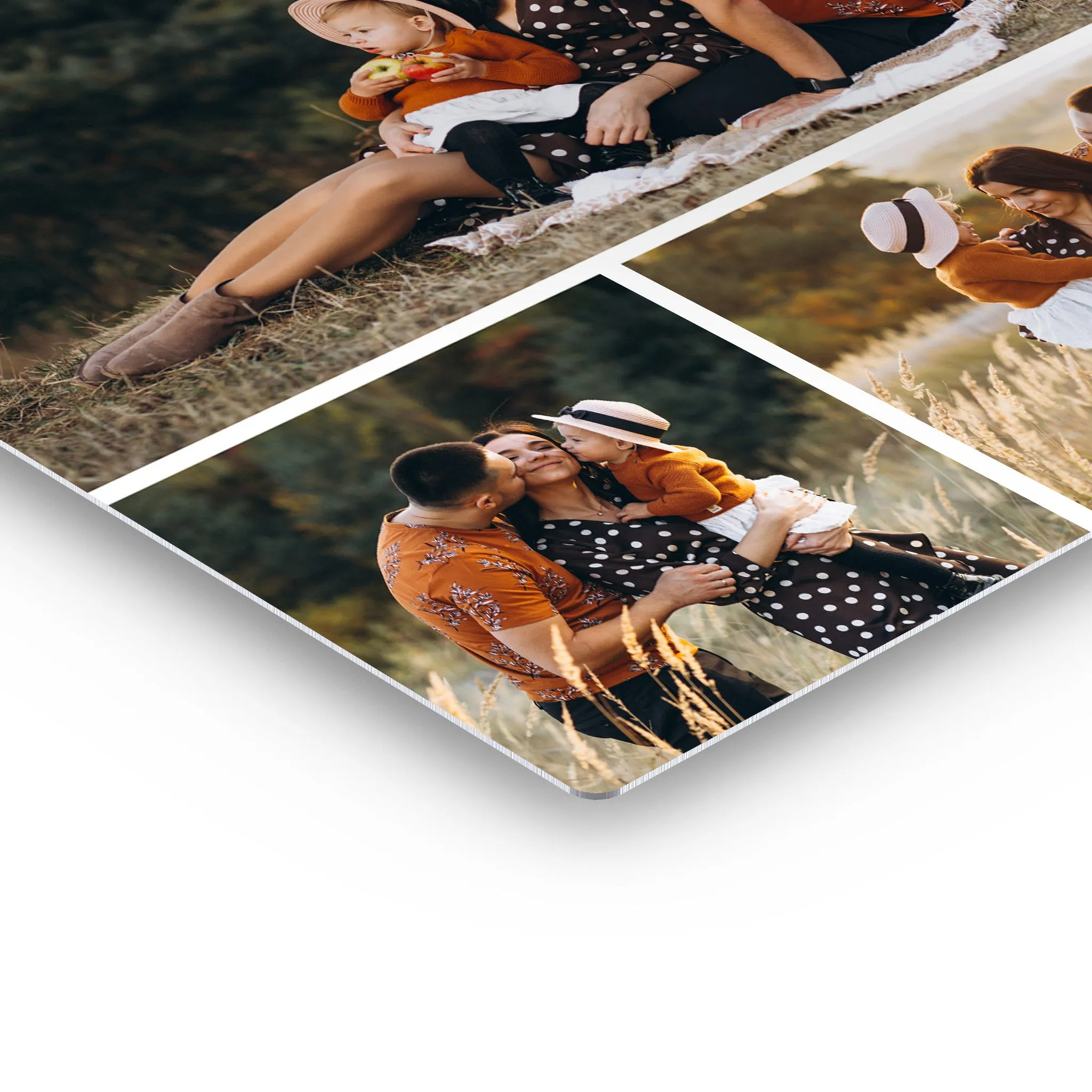 Personalized Gift Wall Art Custom Photo Collage