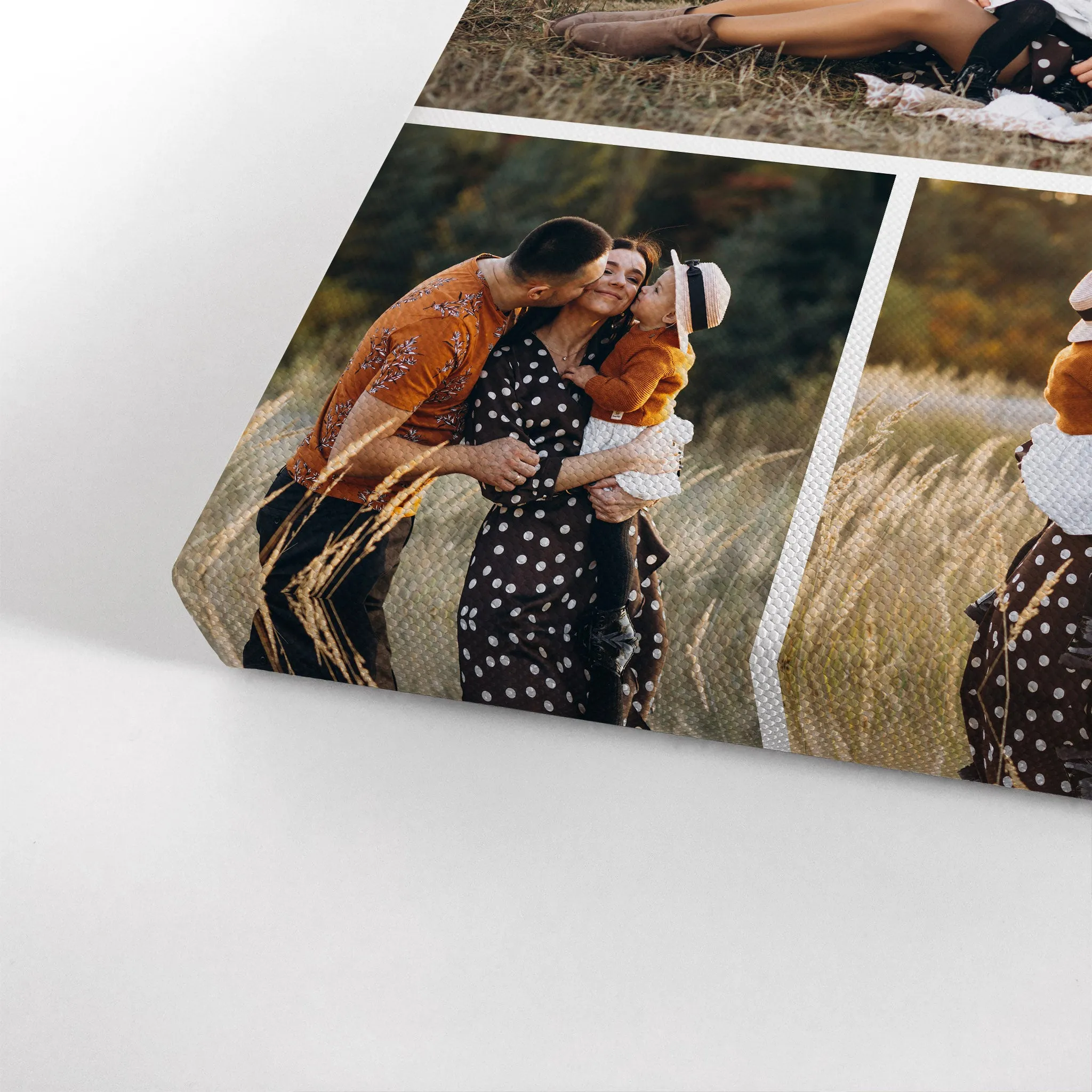 Personalized Gift Wall Art Custom Photo Collage