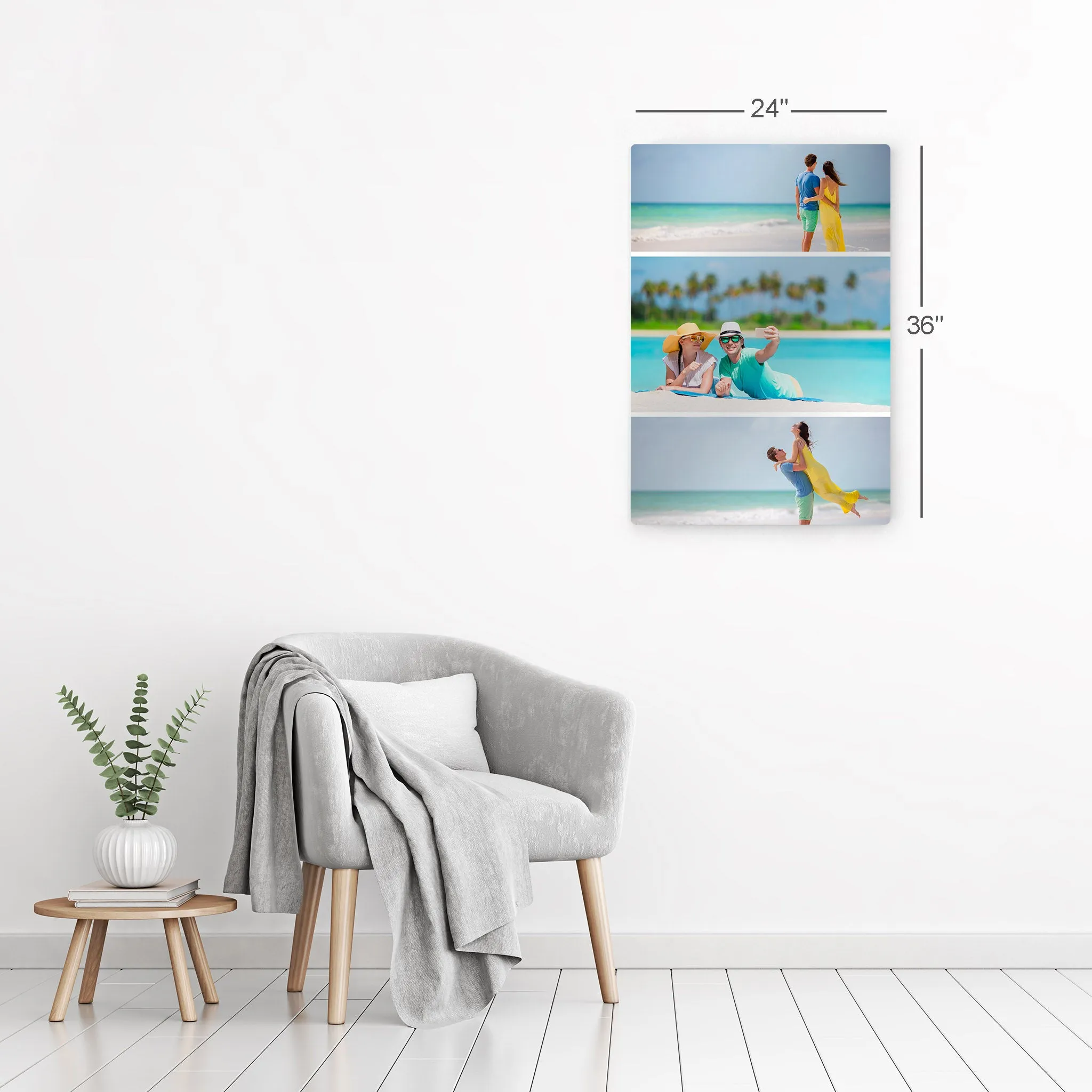 Personalized Gift Wall Art Custom Photo Collage