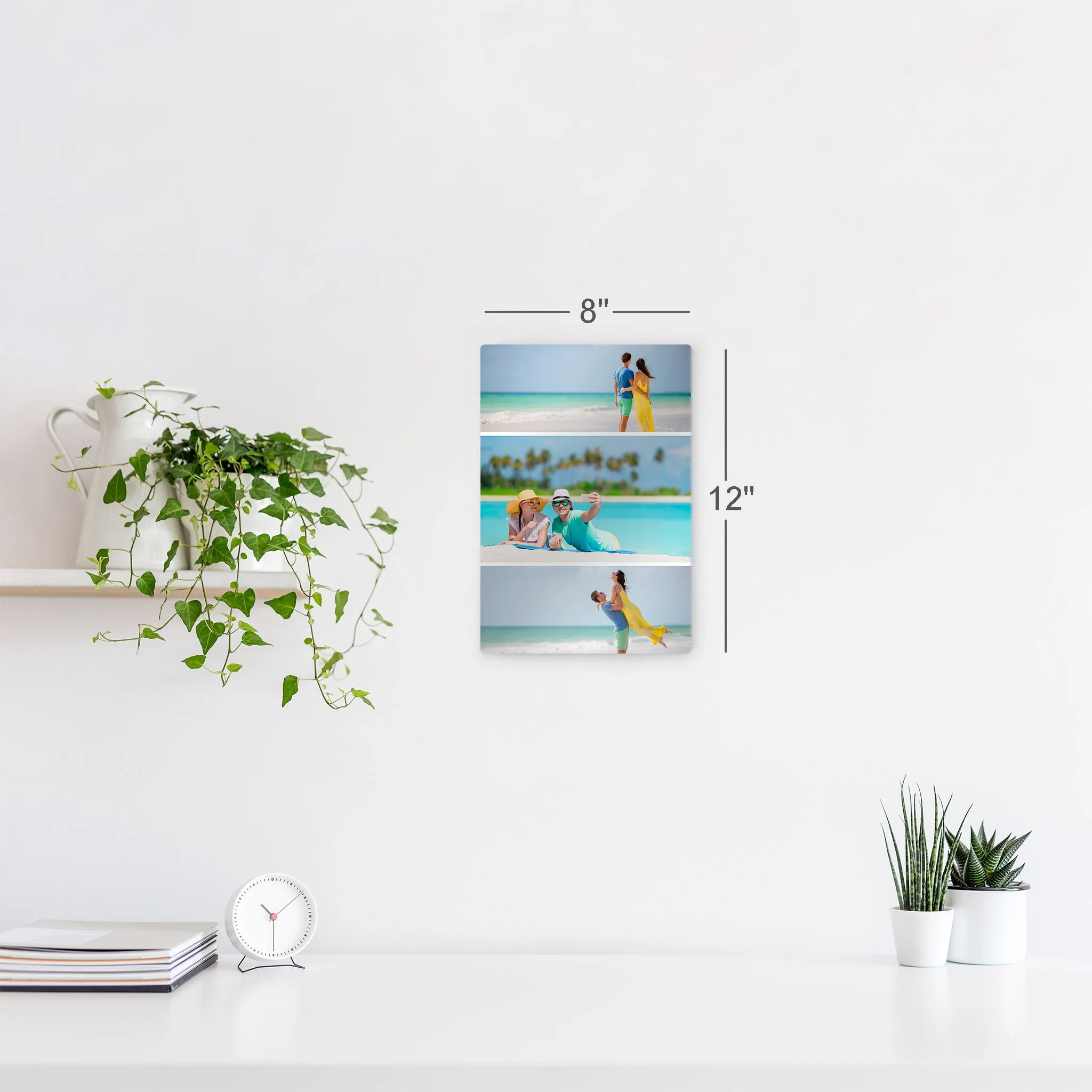 Personalized Gift Wall Art Custom Photo Collage