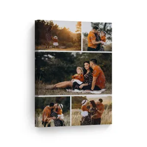 Personalized Gift Wall Art Custom Photo Collage