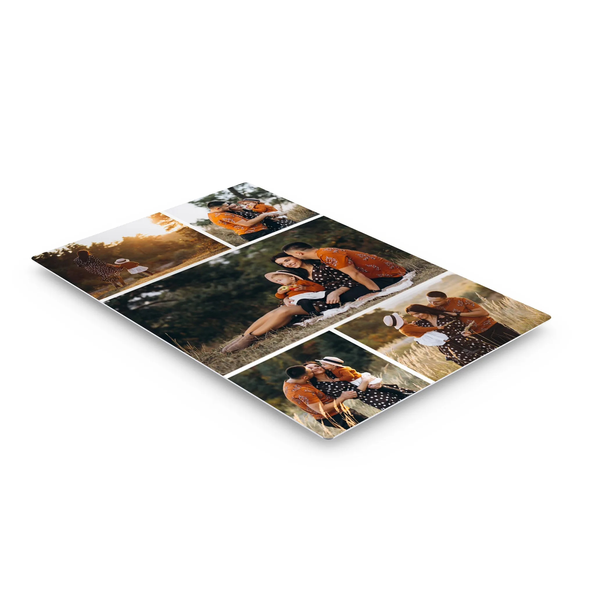 Personalized Gift Wall Art Custom Photo Collage