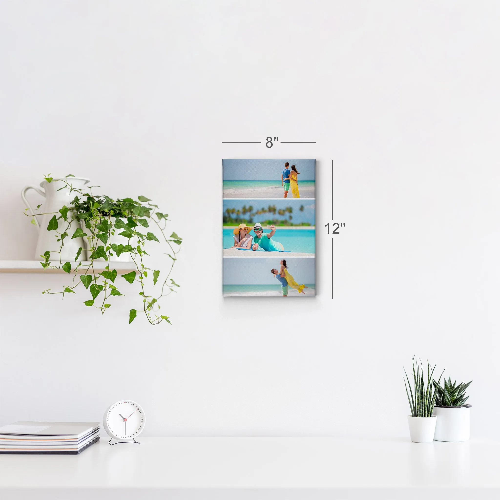 Personalized Gift Wall Art Custom Photo Collage