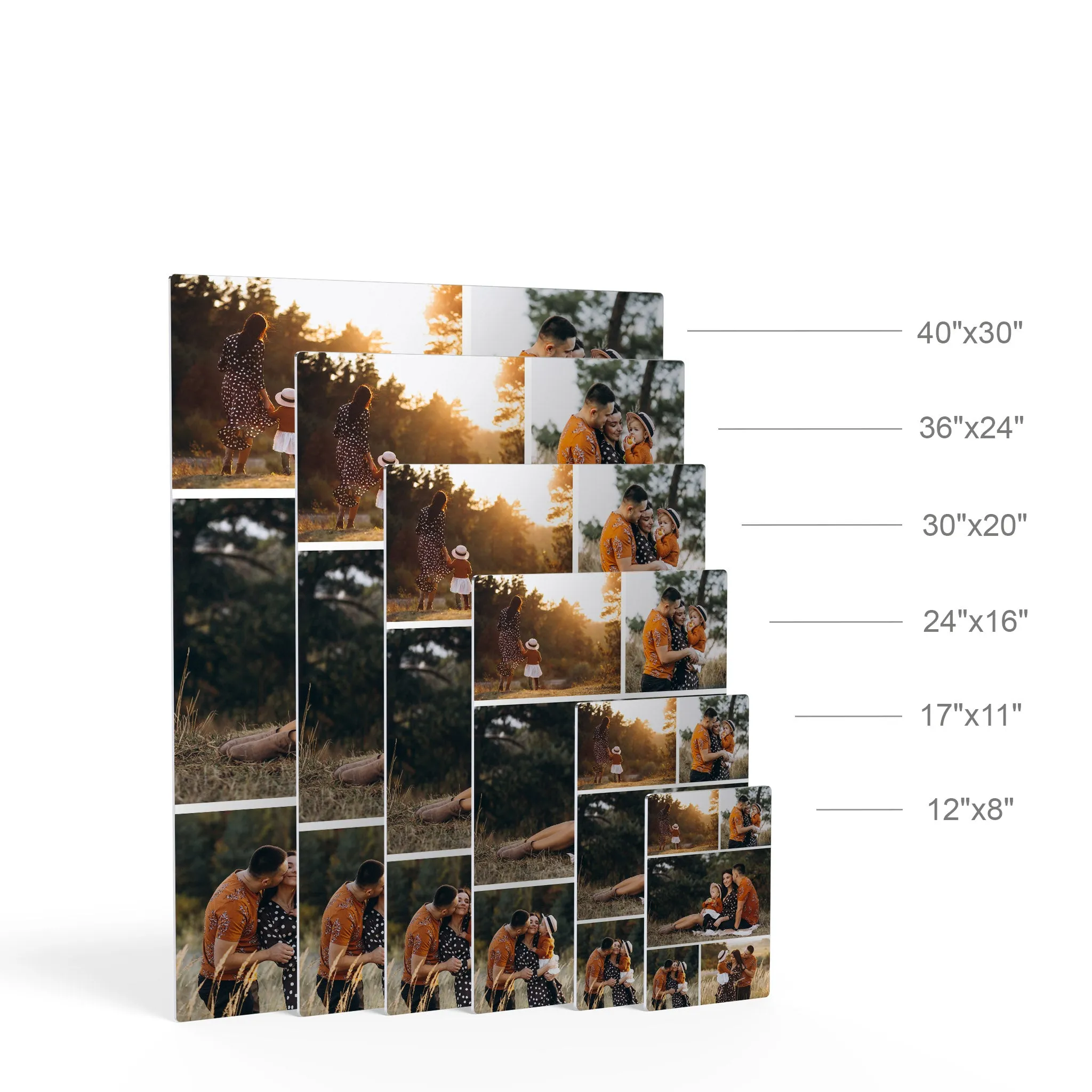 Personalized Gift Wall Art Custom Photo Collage