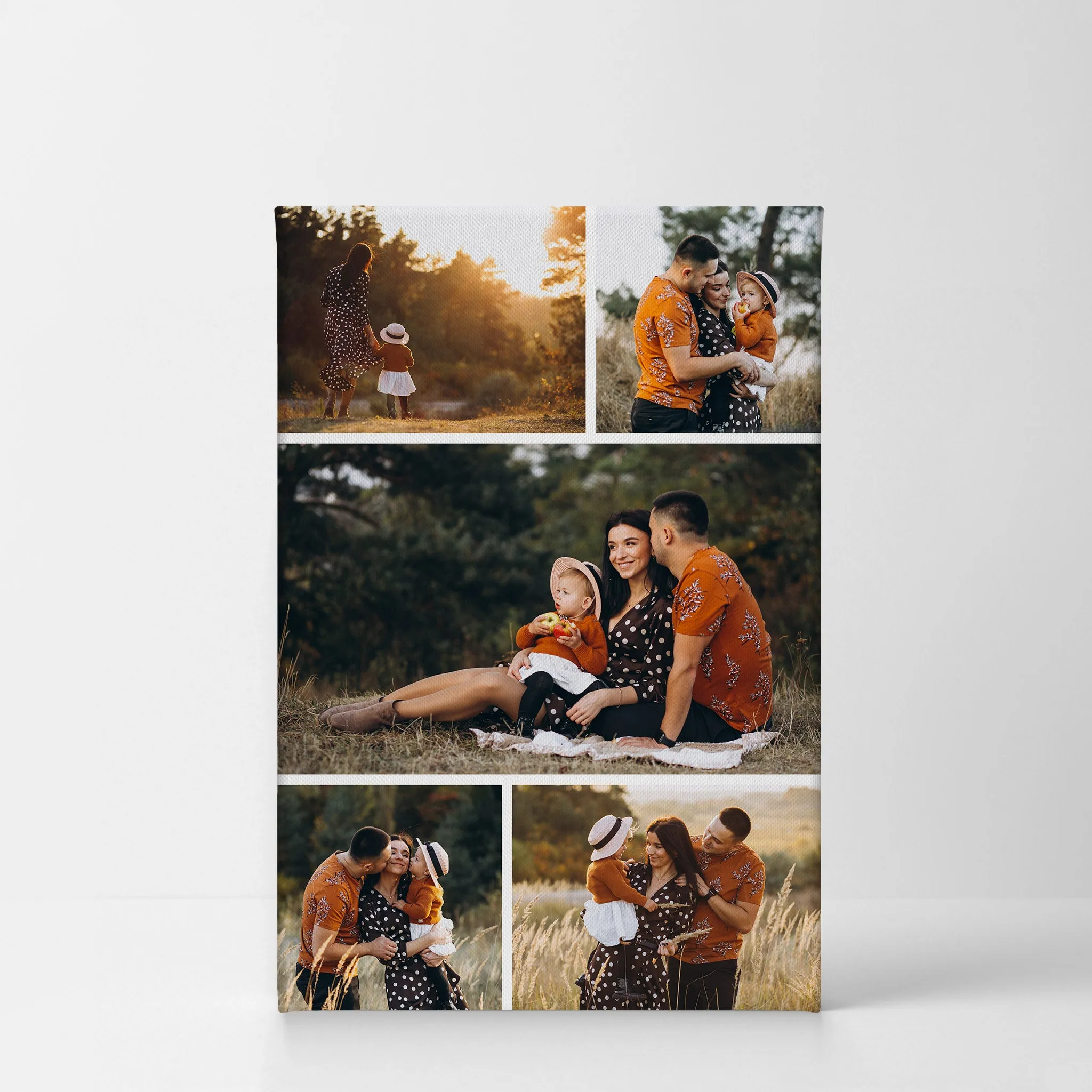 Personalized Gift Wall Art Custom Photo Collage
