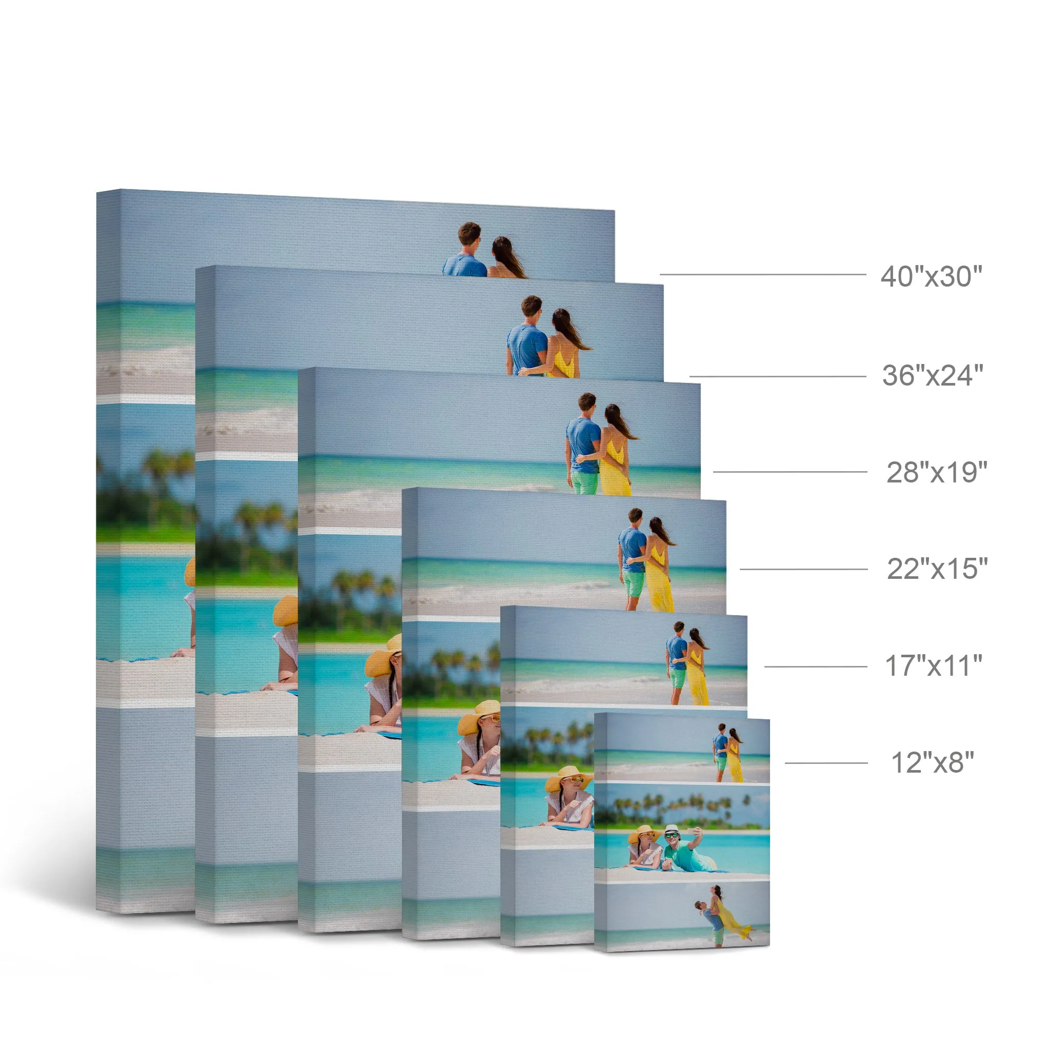 Personalized Gift Wall Art Custom Photo Collage