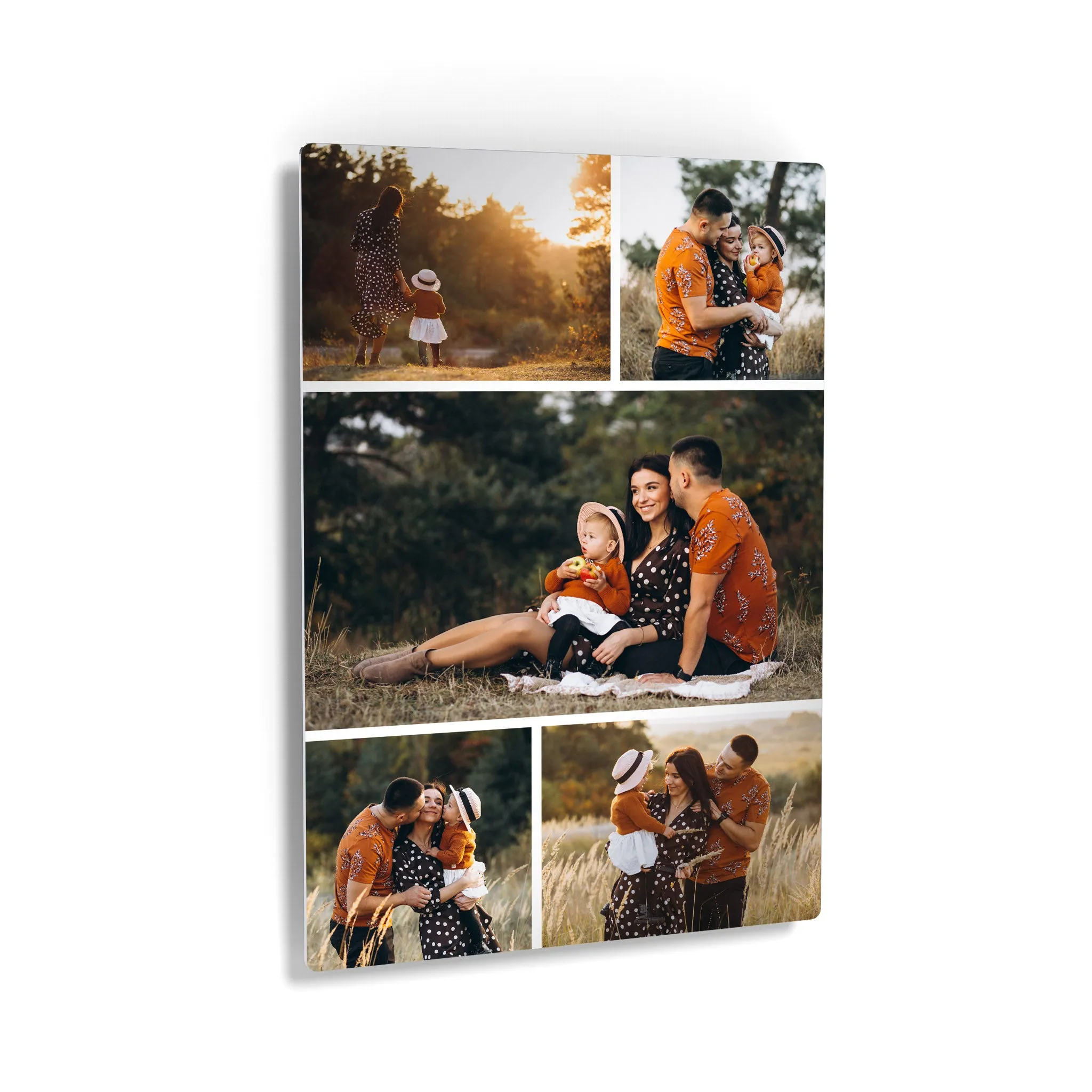 Personalized Gift Wall Art Custom Photo Collage