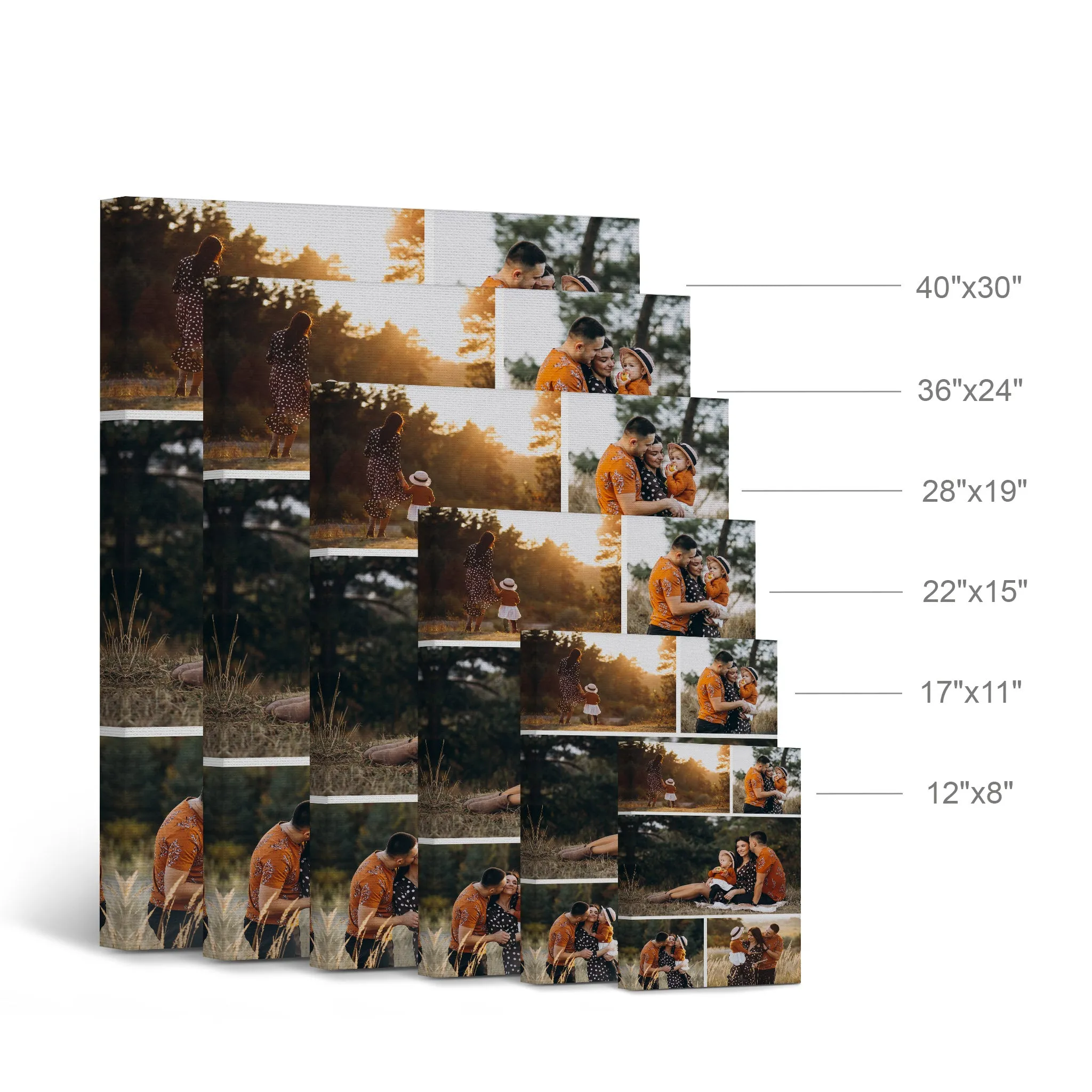 Personalized Gift Wall Art Custom Photo Collage