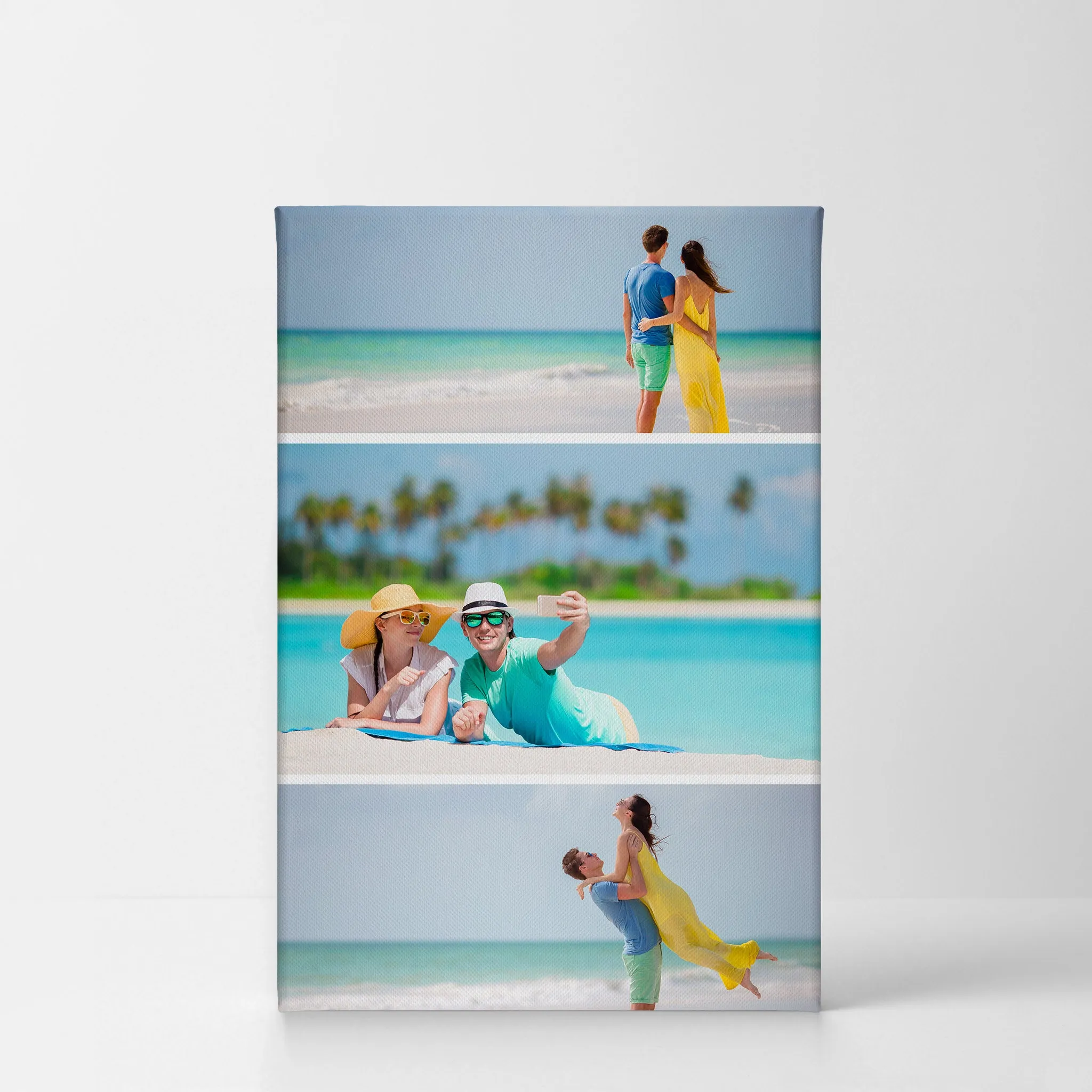Personalized Gift Wall Art Custom Photo Collage
