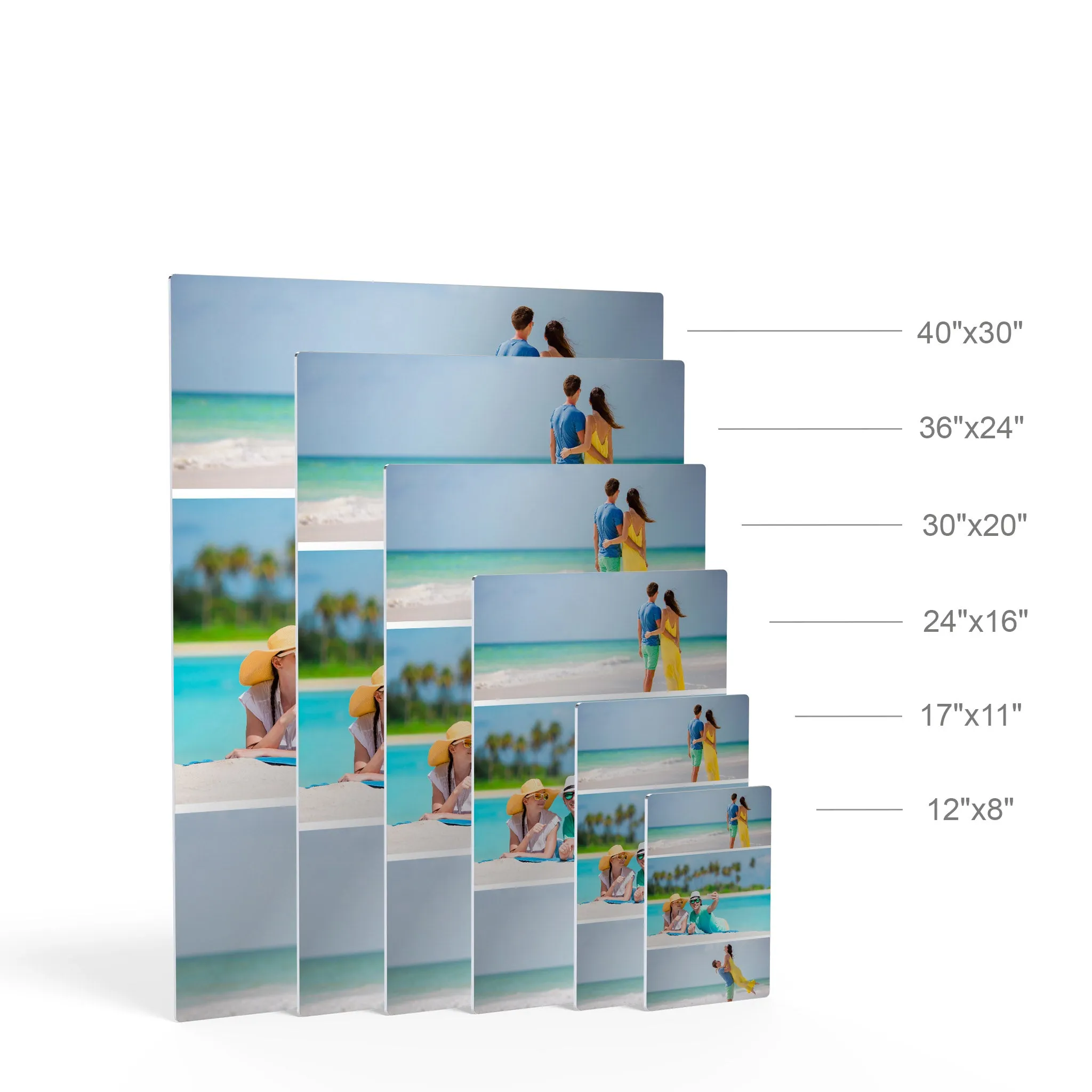 Personalized Gift Wall Art Custom Photo Collage