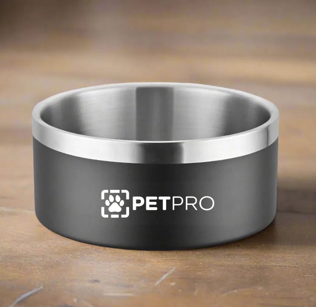 PetPro Stainless Steel Pet Bowls – Durable, Stylish & Practical