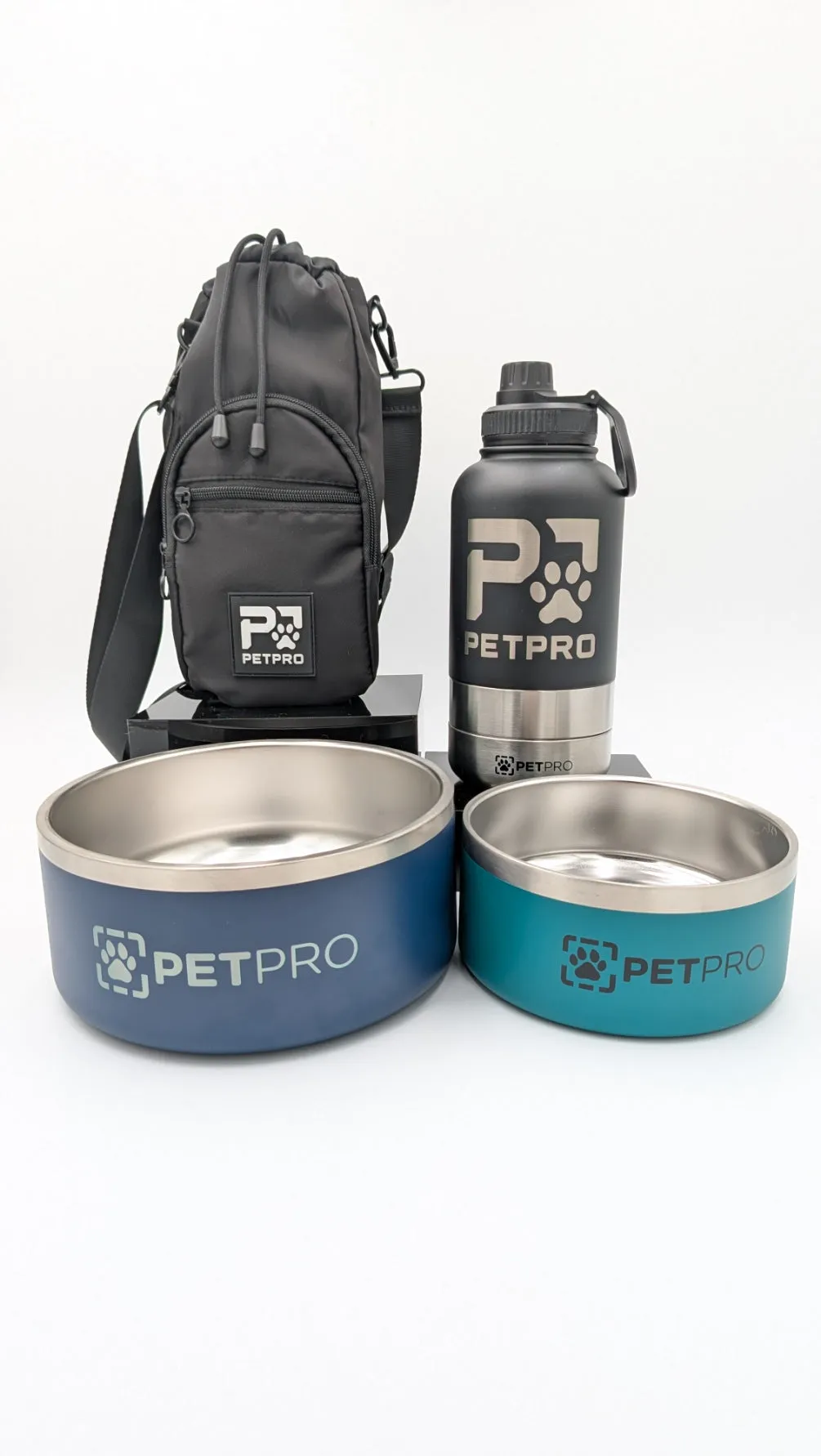 PetPro Stainless Steel Pet Bowls – Durable, Stylish & Practical