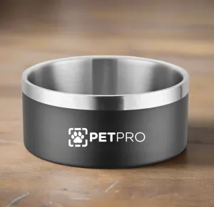 PetPro Stainless Steel Pet Bowls – Durable, Stylish & Practical