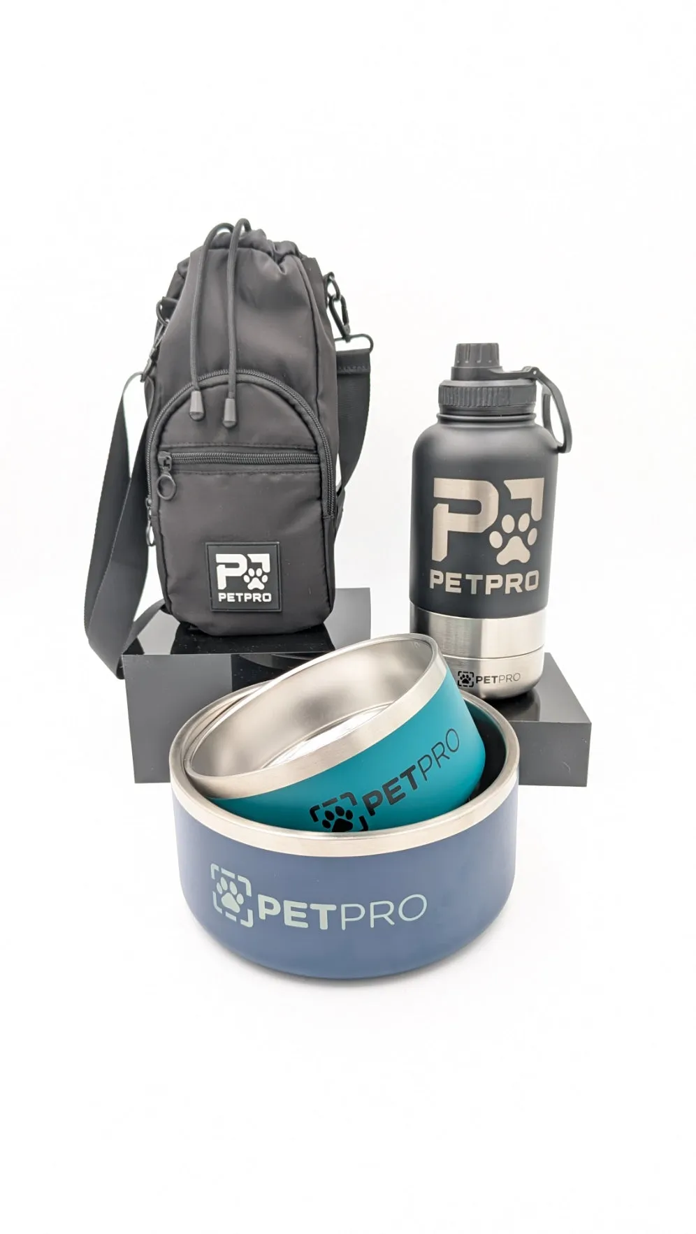 PetPro Stainless Steel Pet Bowls – Durable, Stylish & Practical