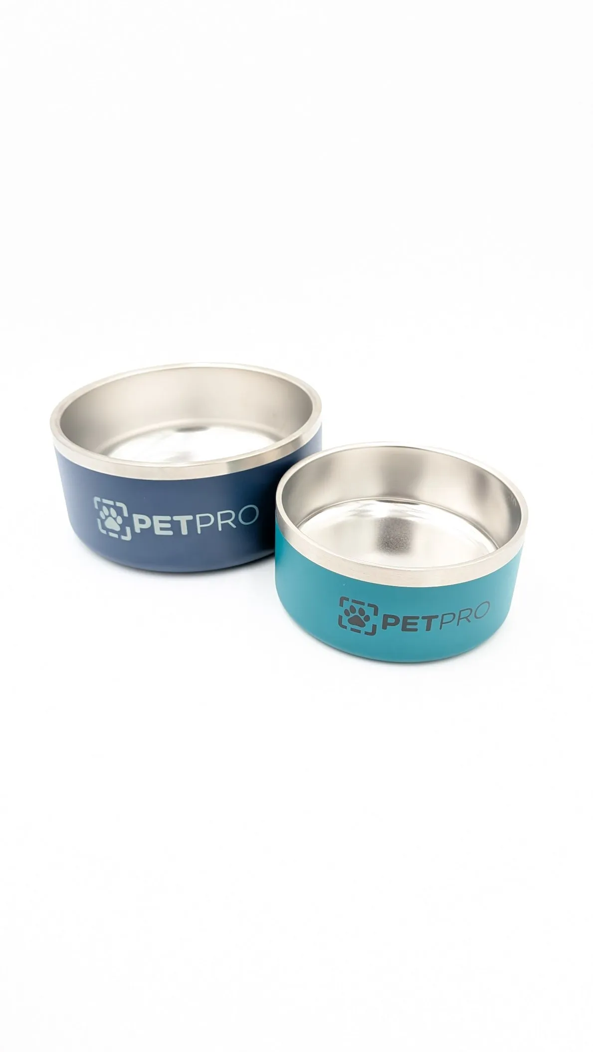 PetPro Stainless Steel Pet Bowls – Durable, Stylish & Practical