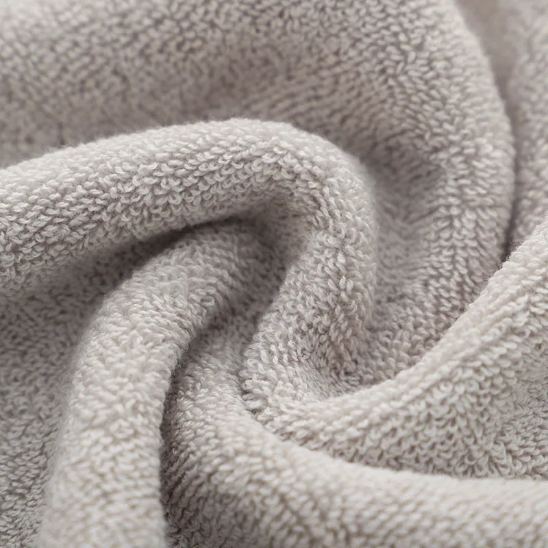 Pink Soft Cotton Bath Towel - 70x140cm, Quick Dry, Super Absorbent
