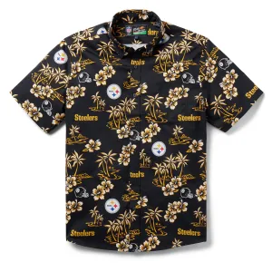 PITTSBURGH STEELERS KEKAI PERFORMANCE BUTTON FRONT
