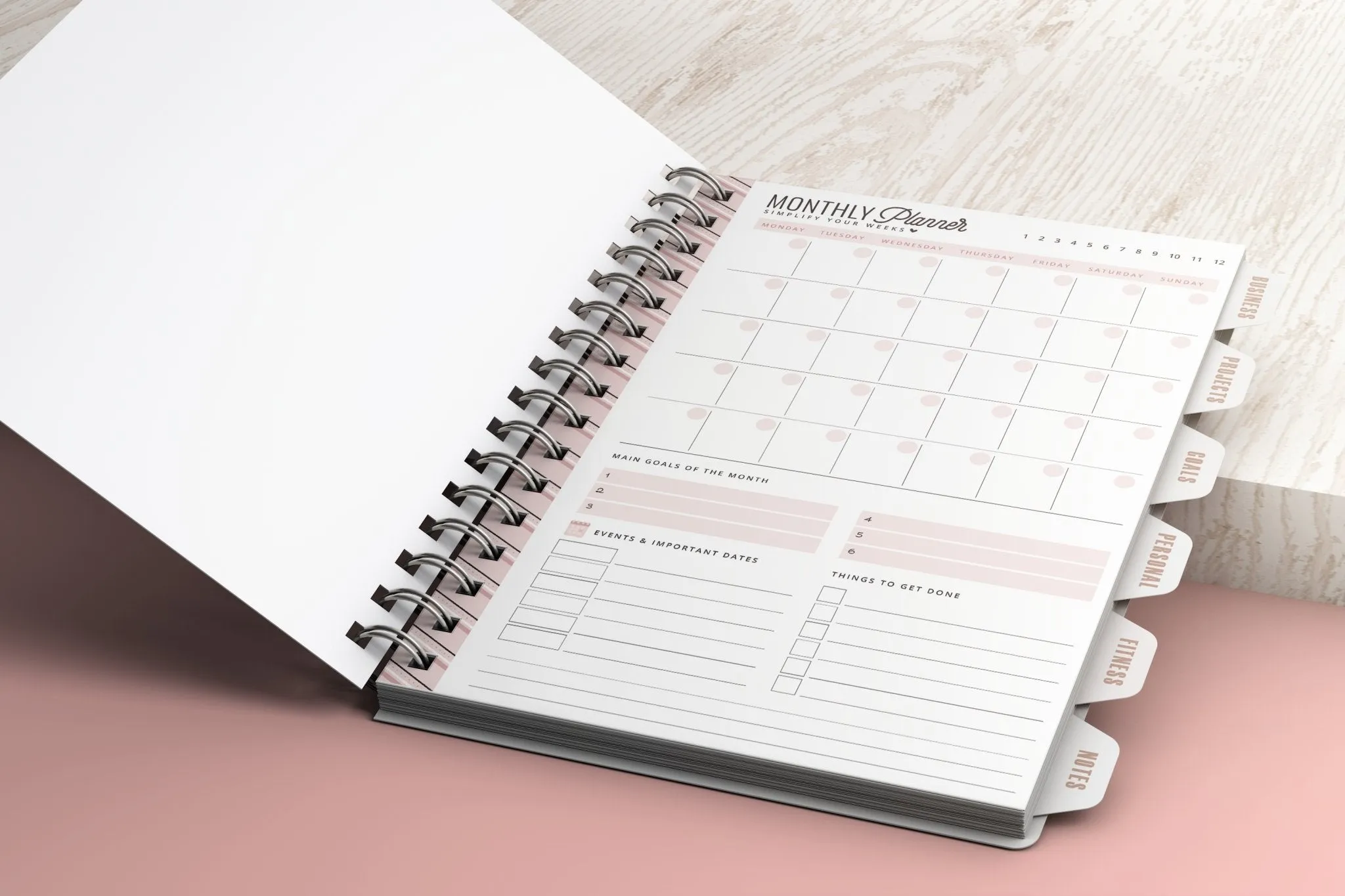 Plan With Me Planner