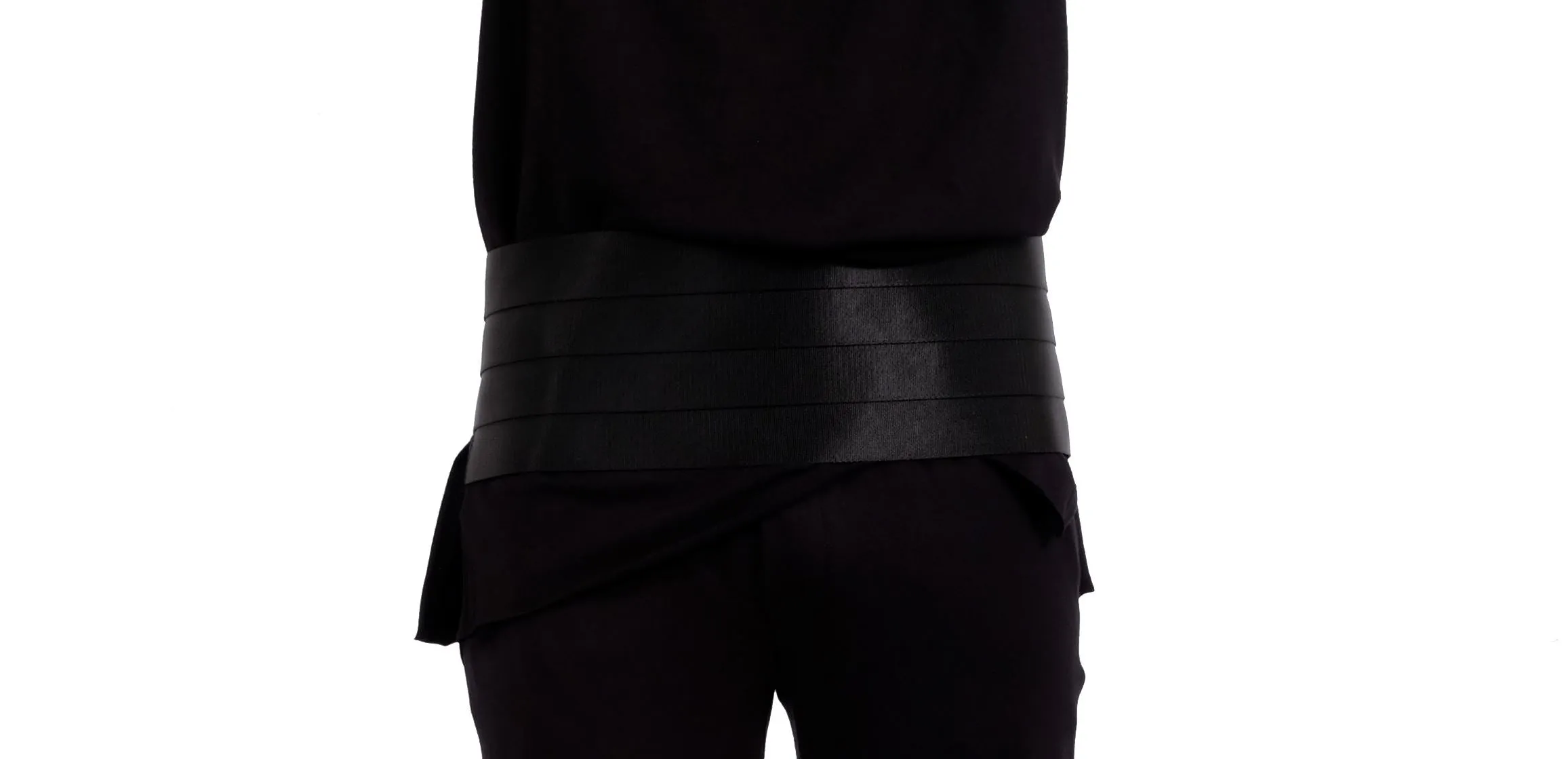 Pleated Tuxedo Cummerbund