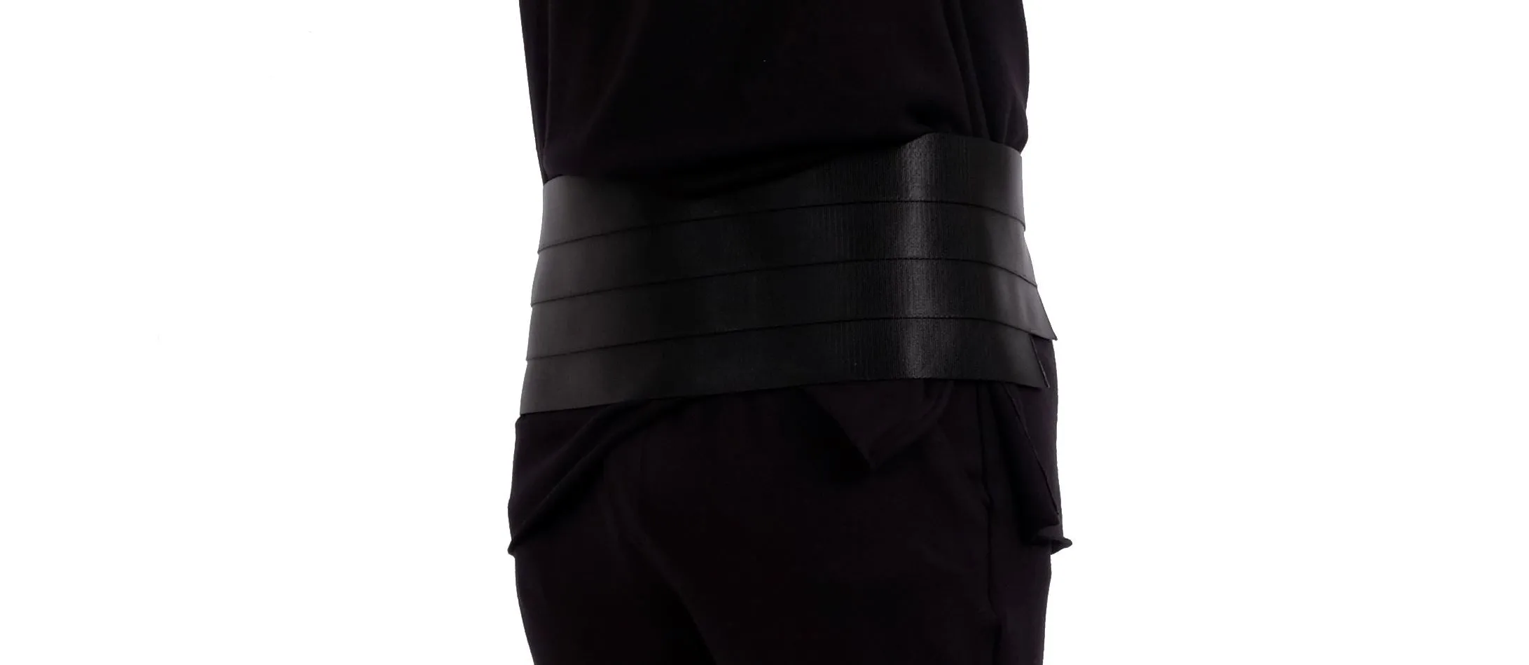 Pleated Tuxedo Cummerbund
