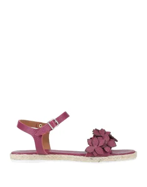 PLINIO VISONA' Leather Espadrilles (17367473QK) Woman