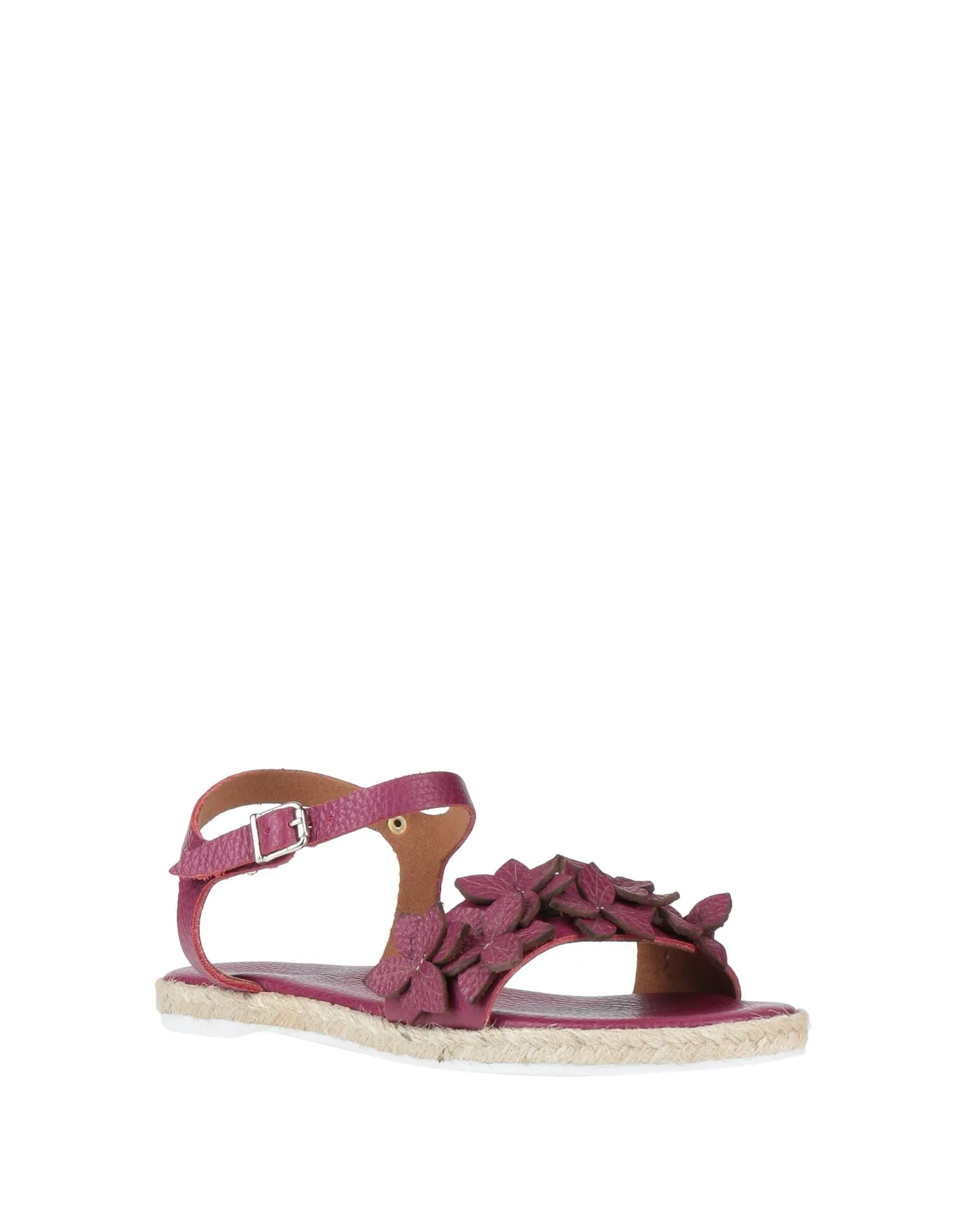 PLINIO VISONA' Leather Espadrilles (17367473QK) Woman