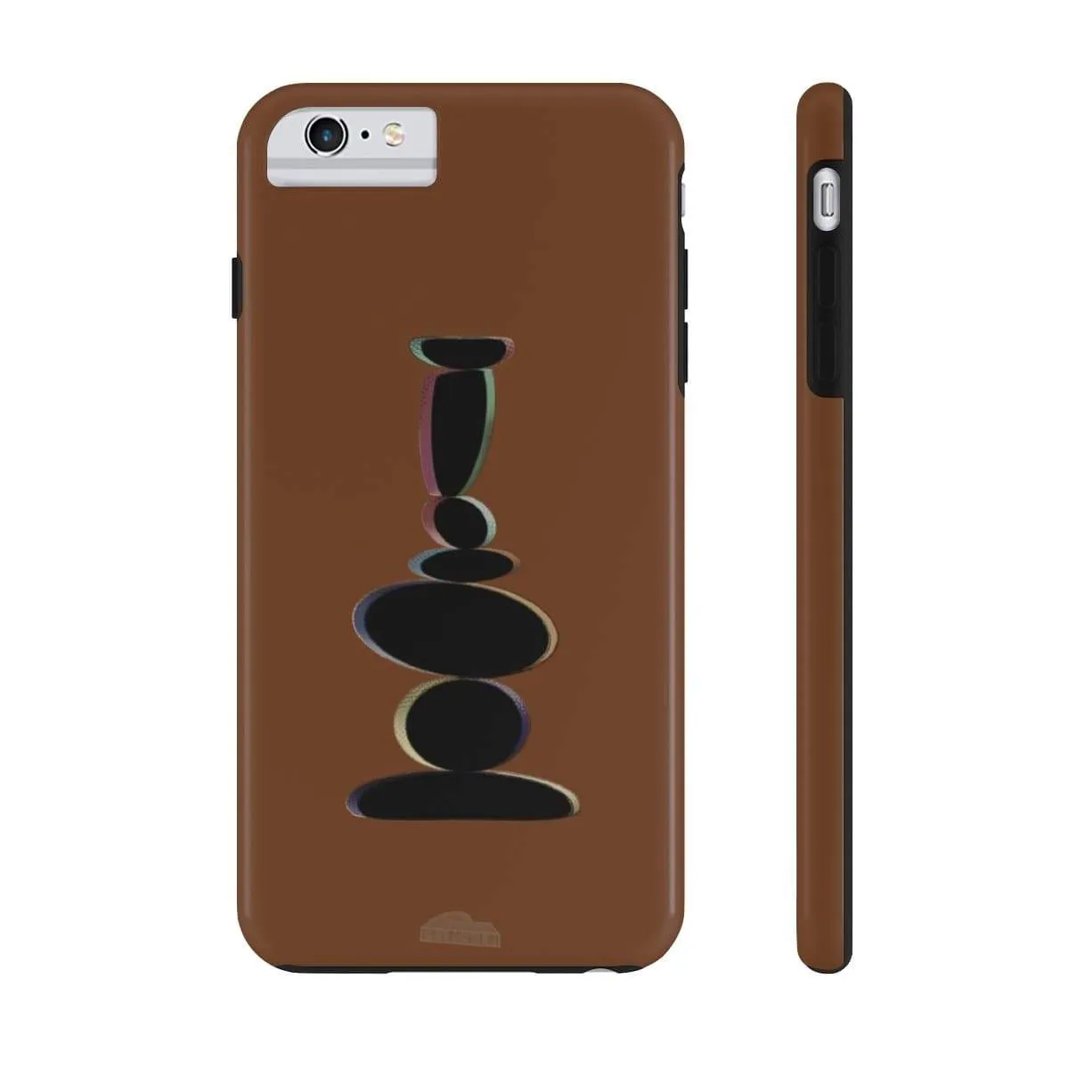 Plumskum Zen Balance Artwork Phone Case