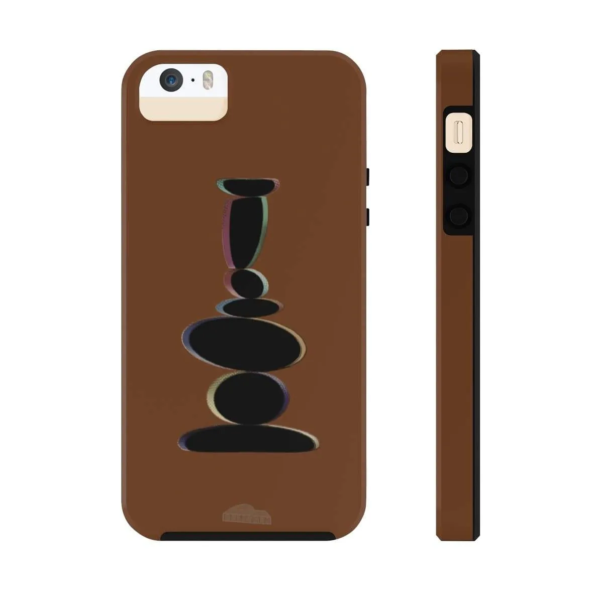 Plumskum Zen Balance Artwork Phone Case
