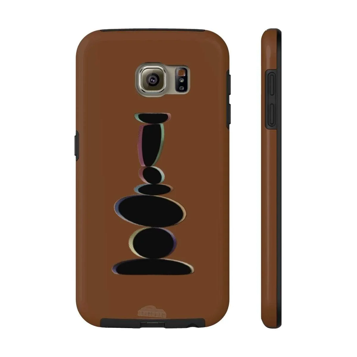 Plumskum Zen Balance Artwork Phone Case