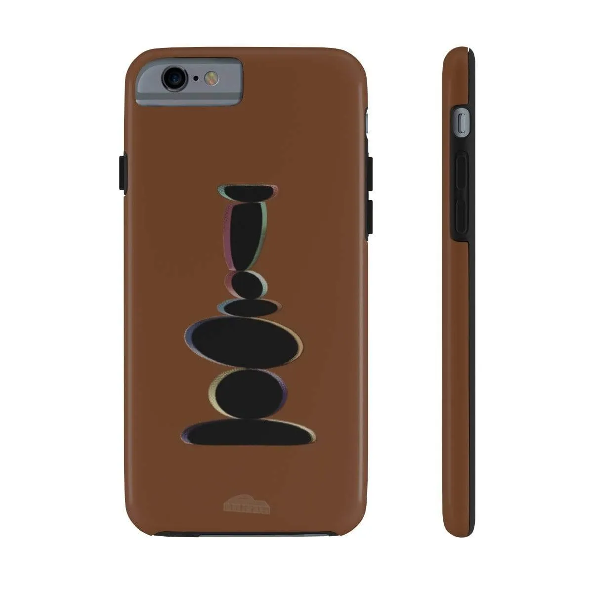 Plumskum Zen Balance Artwork Phone Case
