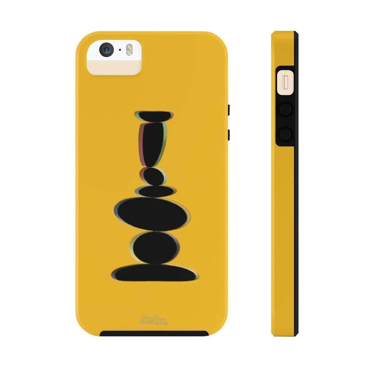 Plumskum Zen Balanced Stones Artwork Phone Case